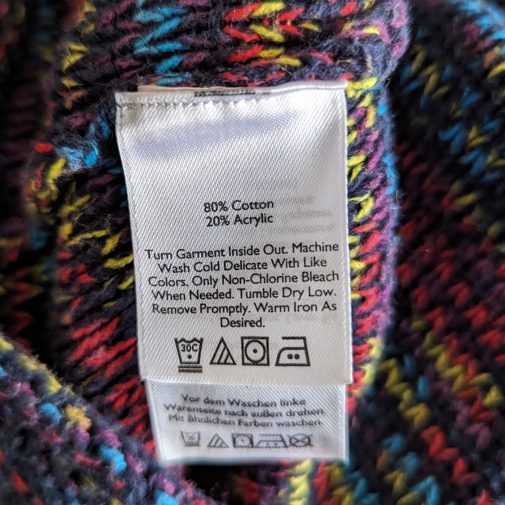 Bundle Of Two Eddie Bauer Sweaters, Size Small - image 7